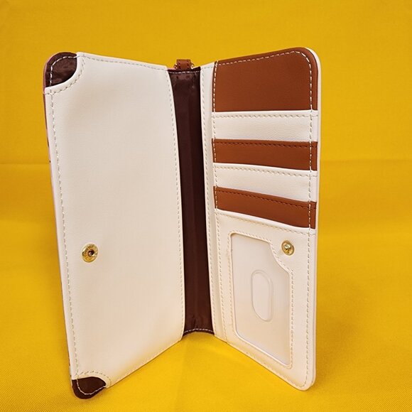 Loungefly Disney The Princess And The Frog Tiana Bayou Sunset Tech Wallet NEW - Picture 11 of 13